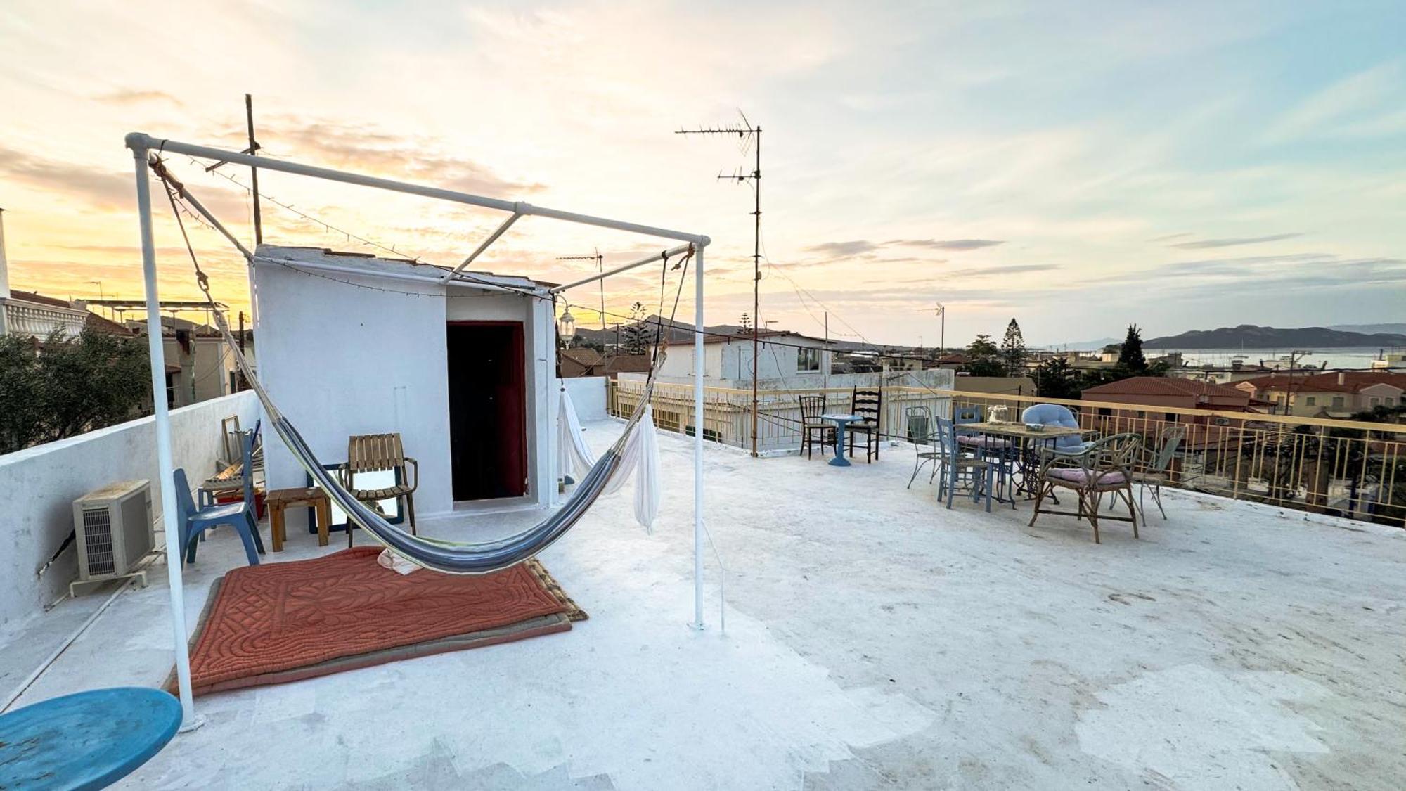 Appartement Vue Sur Mer Soul Family, Egine Aegina 외부 사진