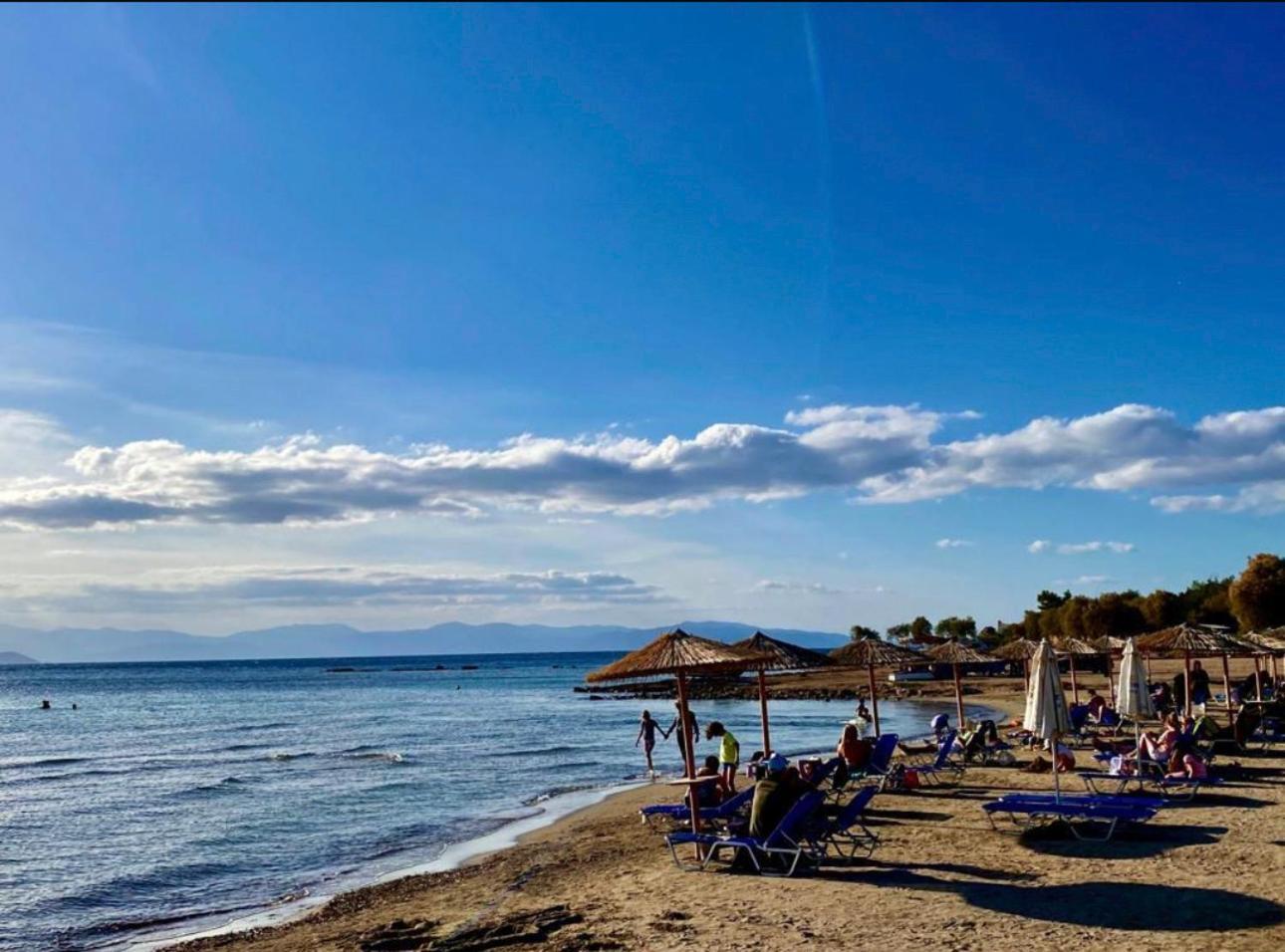 Appartement Vue Sur Mer Soul Family, Egine Aegina 외부 사진