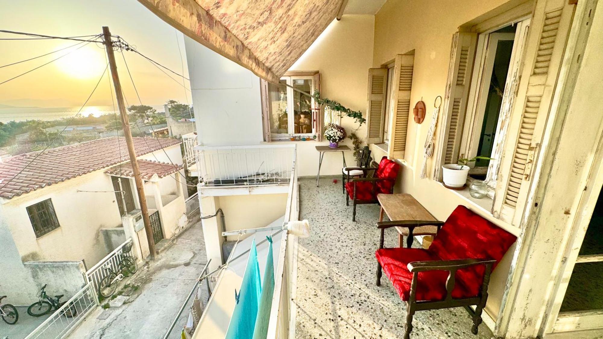 Appartement Vue Sur Mer Soul Family, Egine Aegina 외부 사진