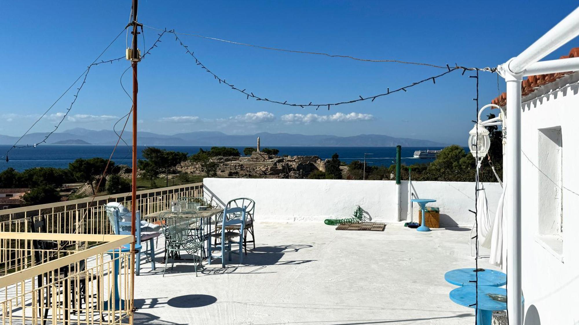 Appartement Vue Sur Mer Soul Family, Egine Aegina 외부 사진