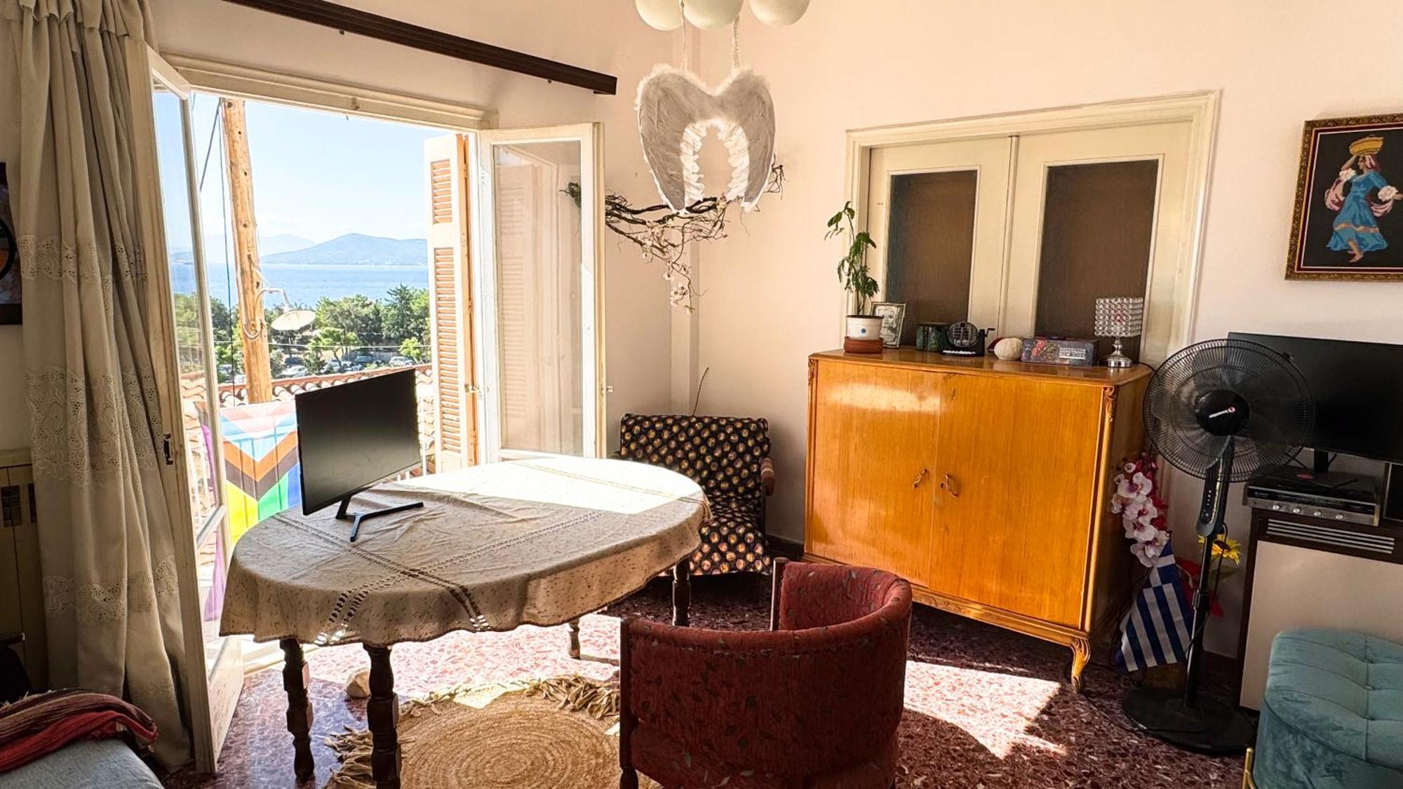 Appartement Vue Sur Mer Soul Family, Egine Aegina 외부 사진