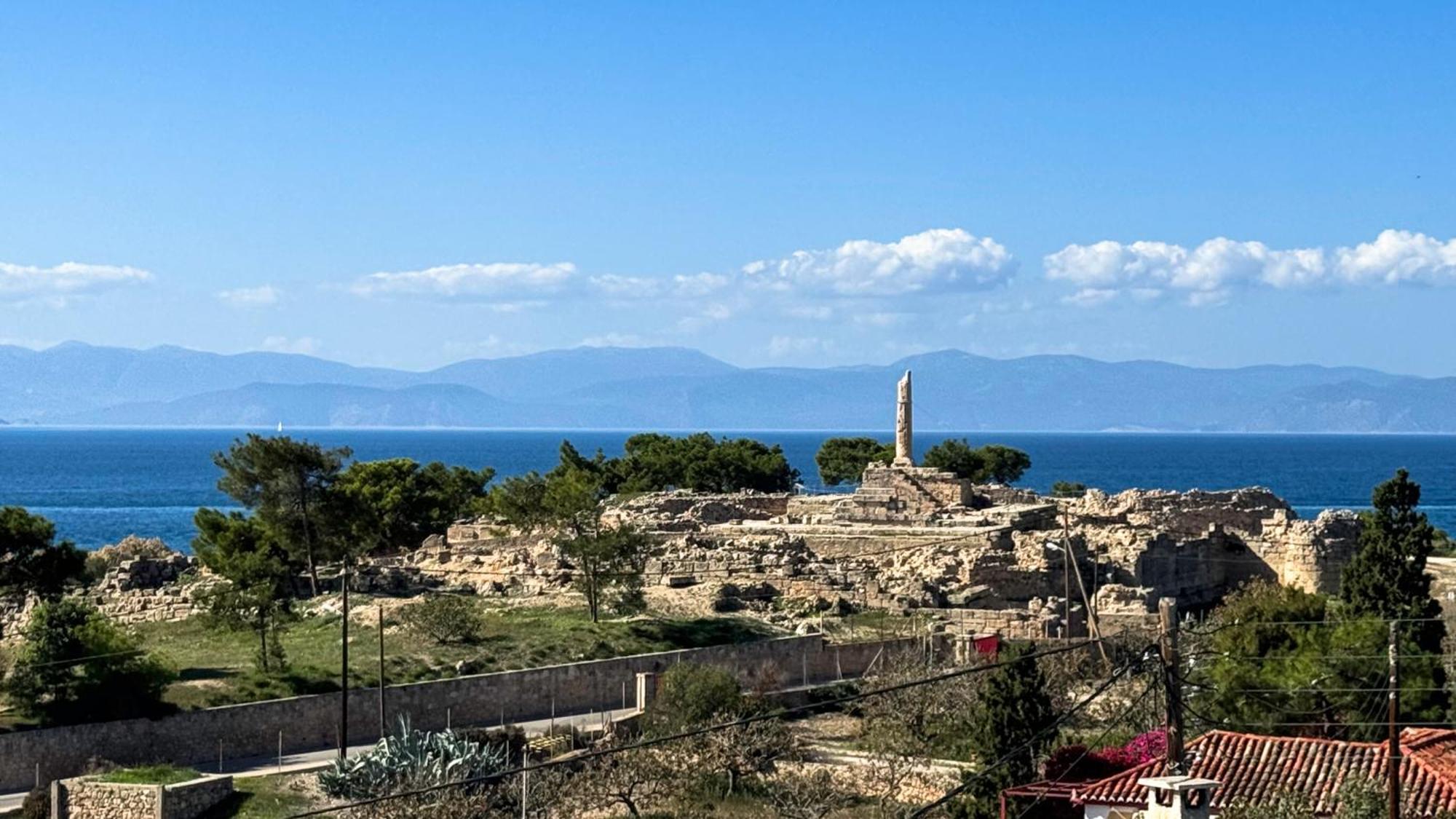 Appartement Vue Sur Mer Soul Family, Egine Aegina 외부 사진