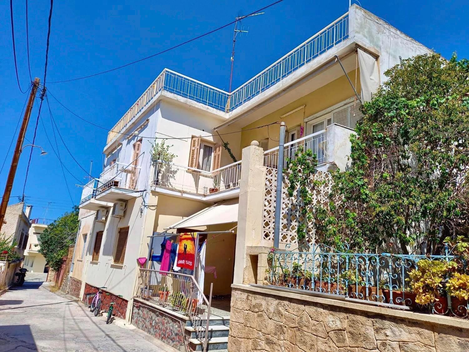 Appartement Vue Sur Mer Soul Family, Egine Aegina 외부 사진