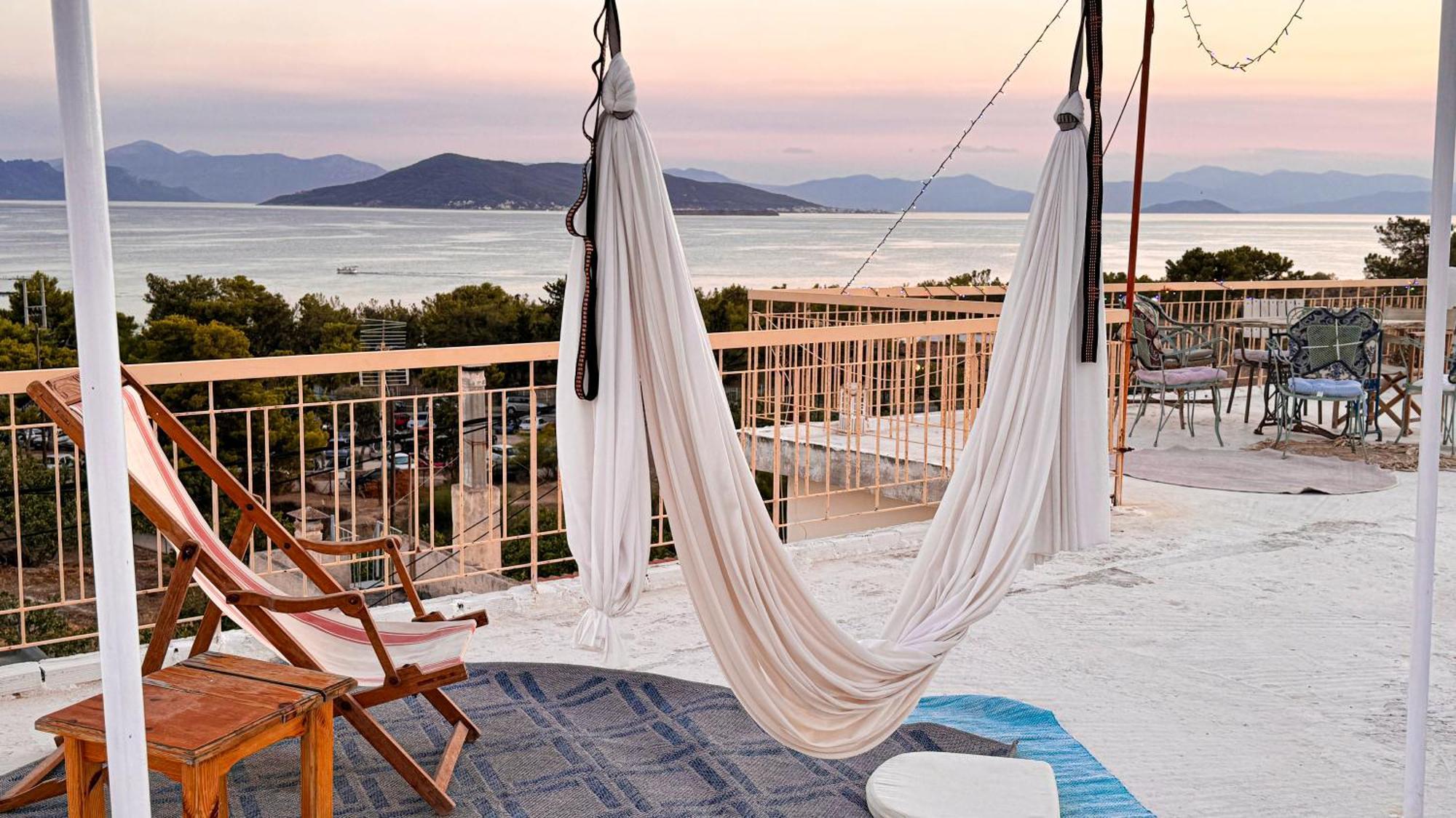 Appartement Vue Sur Mer Soul Family, Egine Aegina 외부 사진