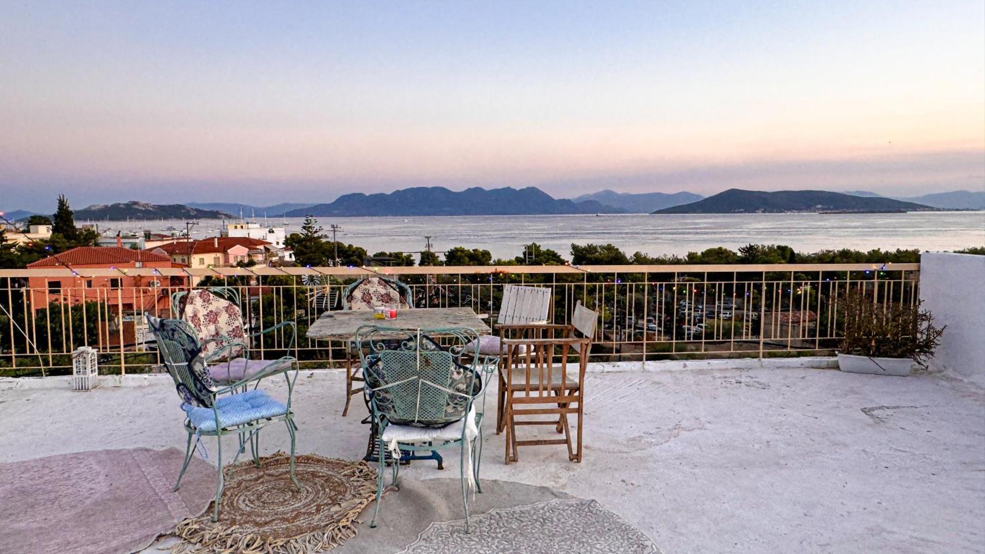 Appartement Vue Sur Mer Soul Family, Egine Aegina 외부 사진