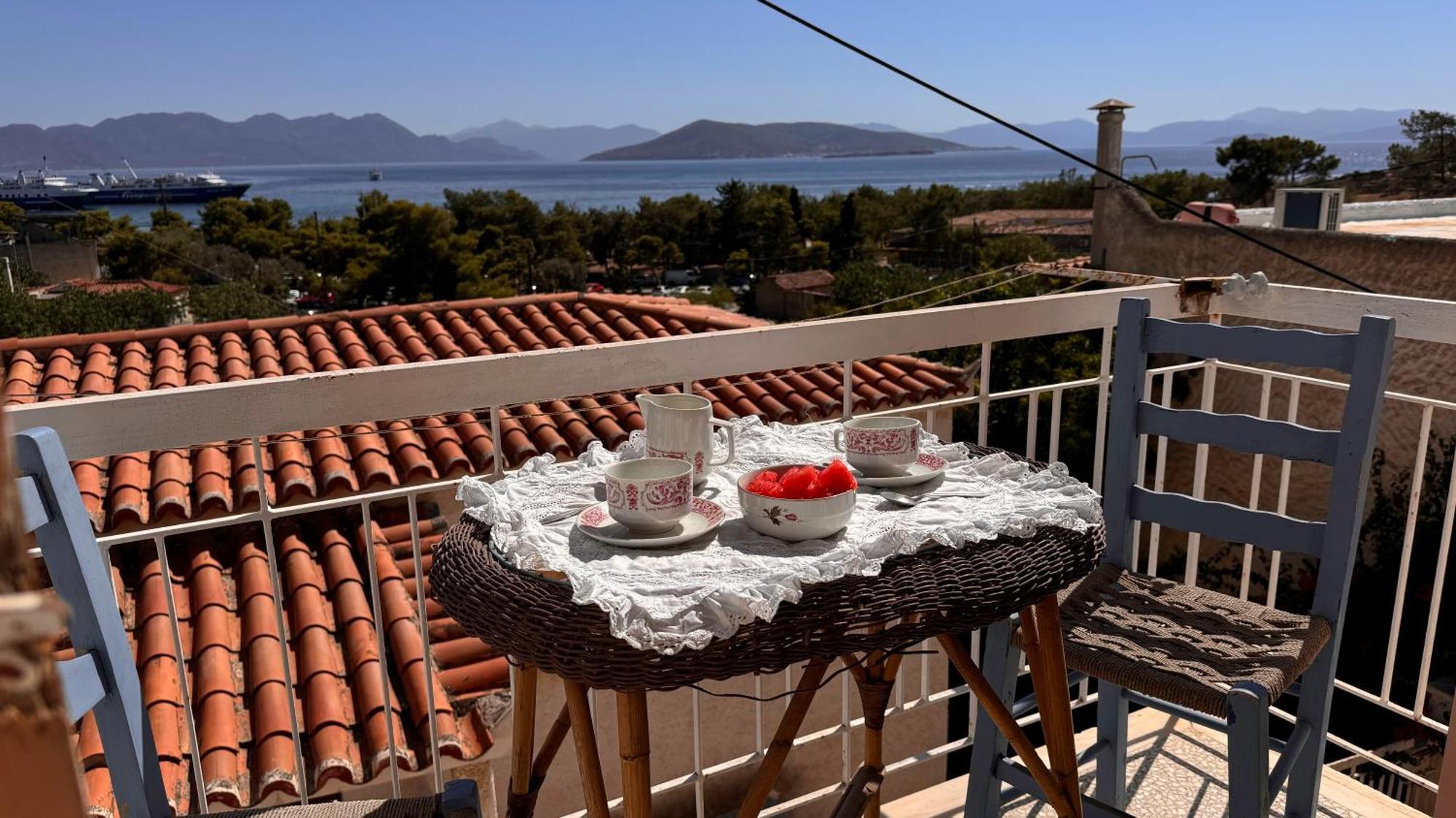 Appartement Vue Sur Mer Soul Family, Egine Aegina 외부 사진