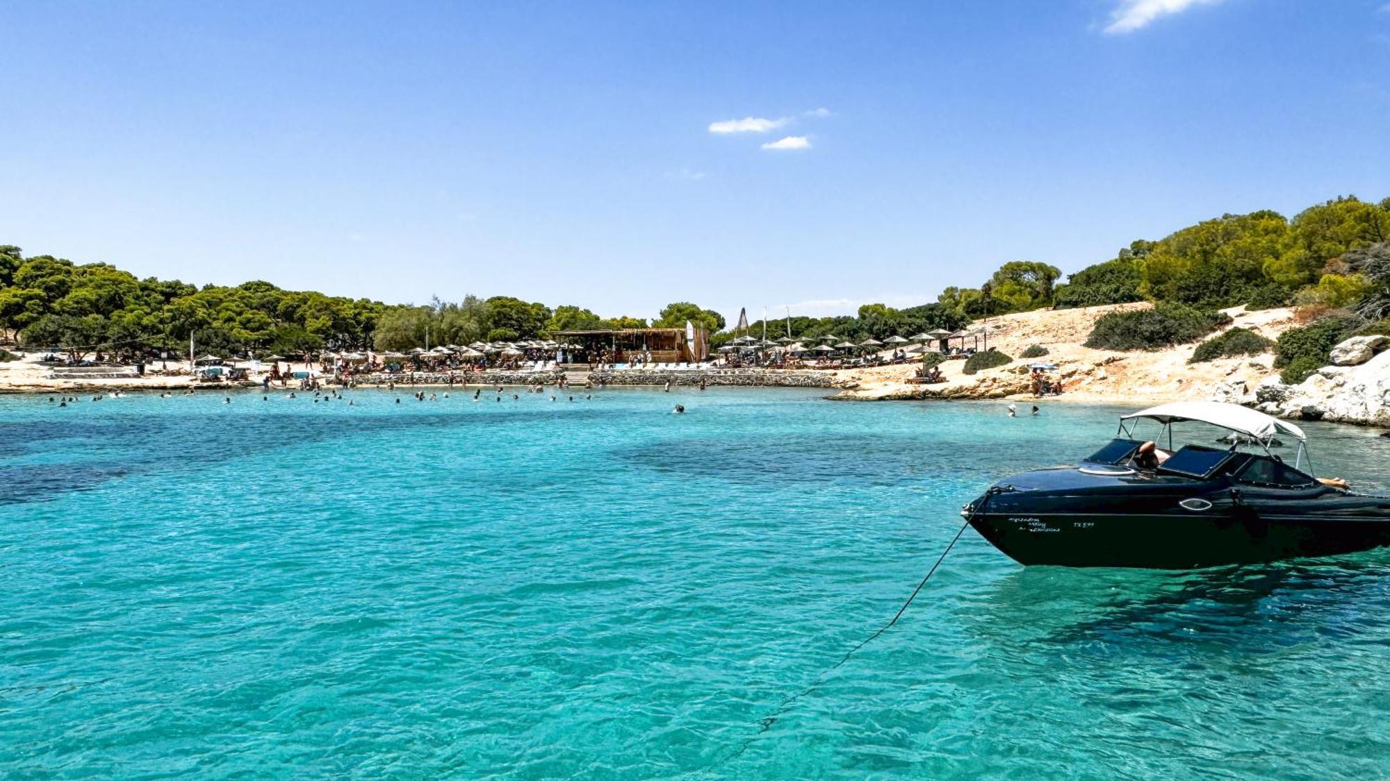 Appartement Vue Sur Mer Soul Family, Egine Aegina 외부 사진