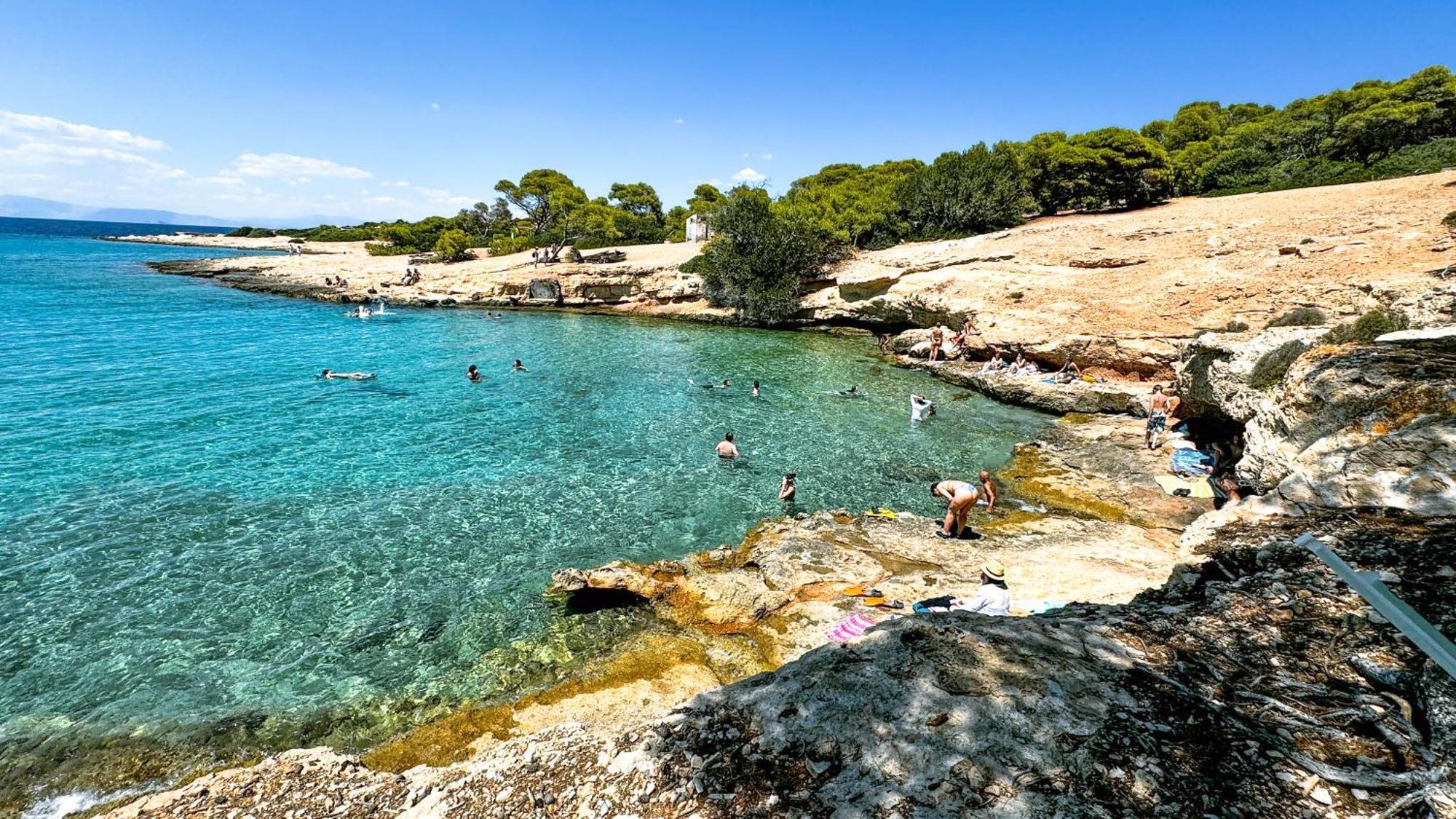 Appartement Vue Sur Mer Soul Family, Egine Aegina 외부 사진