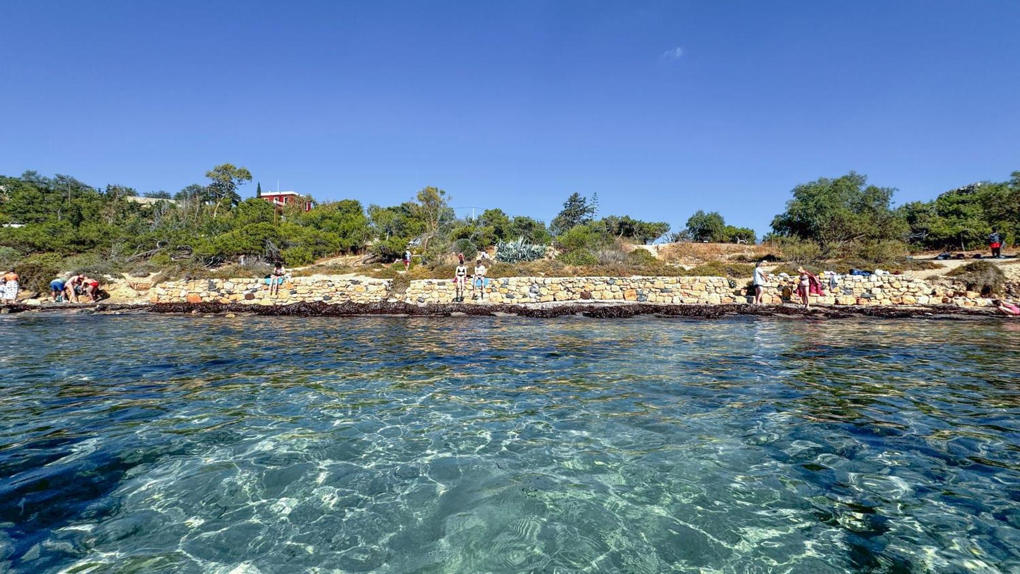 Appartement Vue Sur Mer Soul Family, Egine Aegina 외부 사진
