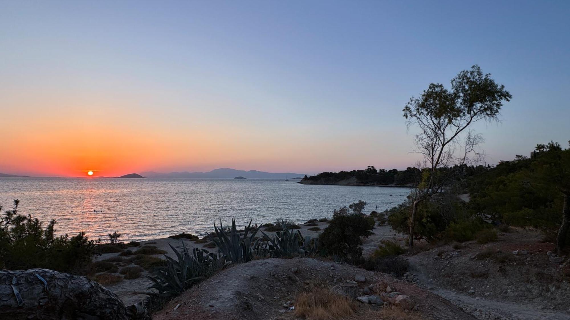 Appartement Vue Sur Mer Soul Family, Egine Aegina 외부 사진