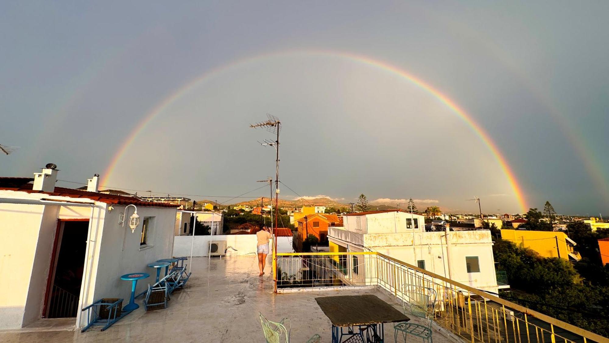 Appartement Vue Sur Mer Soul Family, Egine Aegina 외부 사진