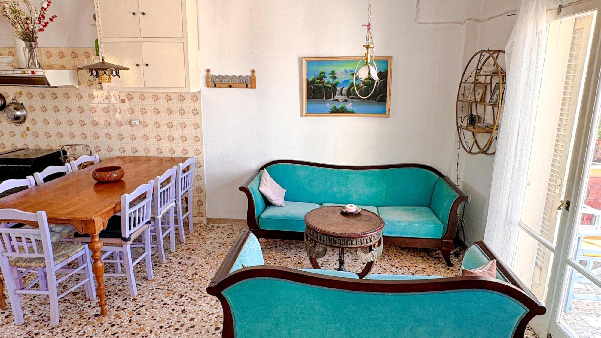 Appartement Vue Sur Mer Soul Family, Egine Aegina 외부 사진