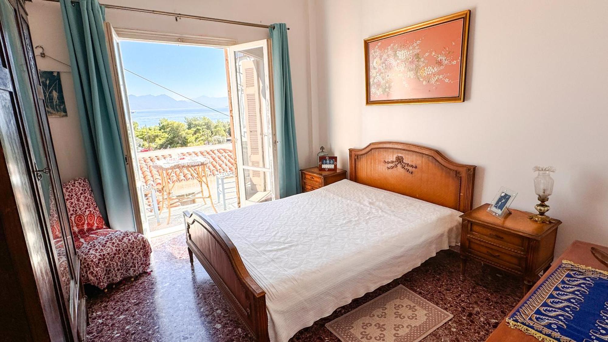 Appartement Vue Sur Mer Soul Family, Egine Aegina 외부 사진