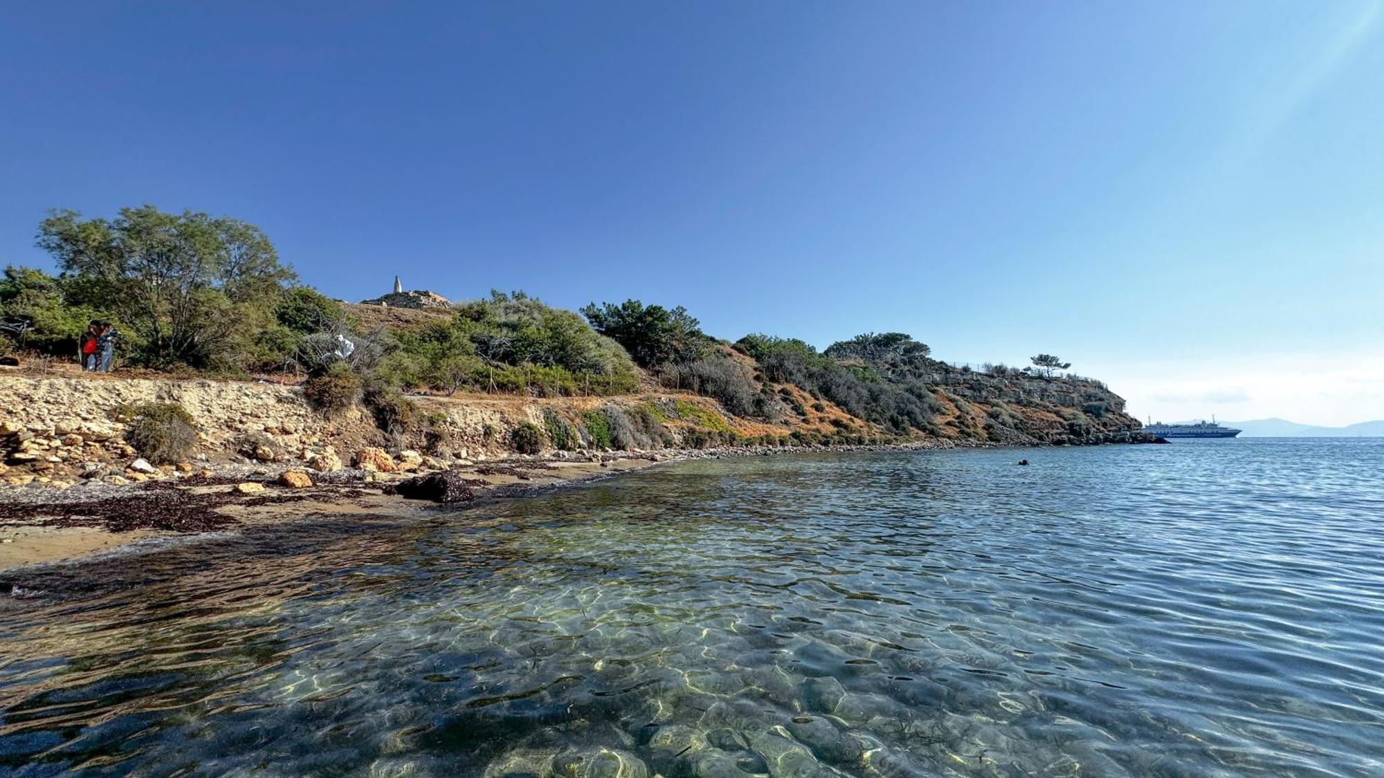 Appartement Vue Sur Mer Soul Family, Egine Aegina 외부 사진