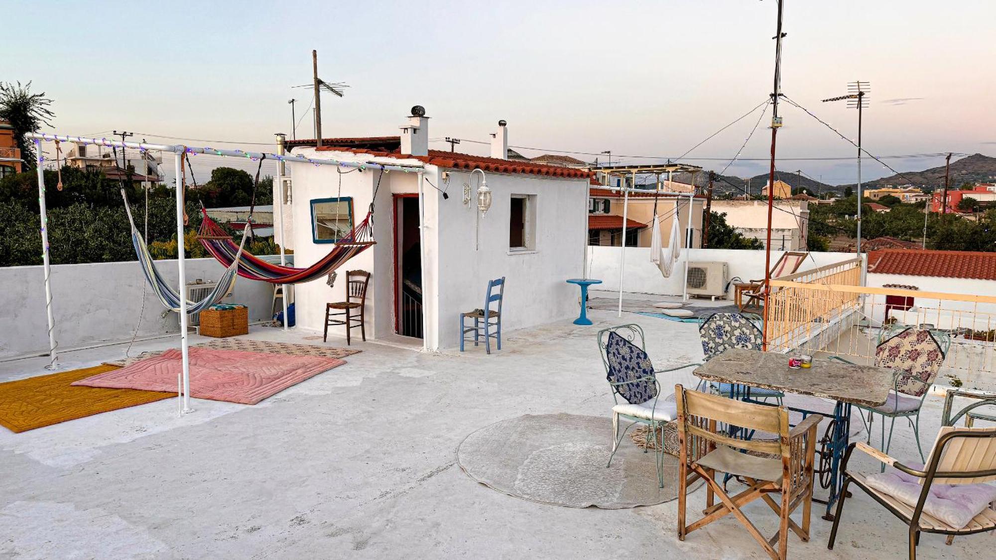 Appartement Vue Sur Mer Soul Family, Egine Aegina 외부 사진
