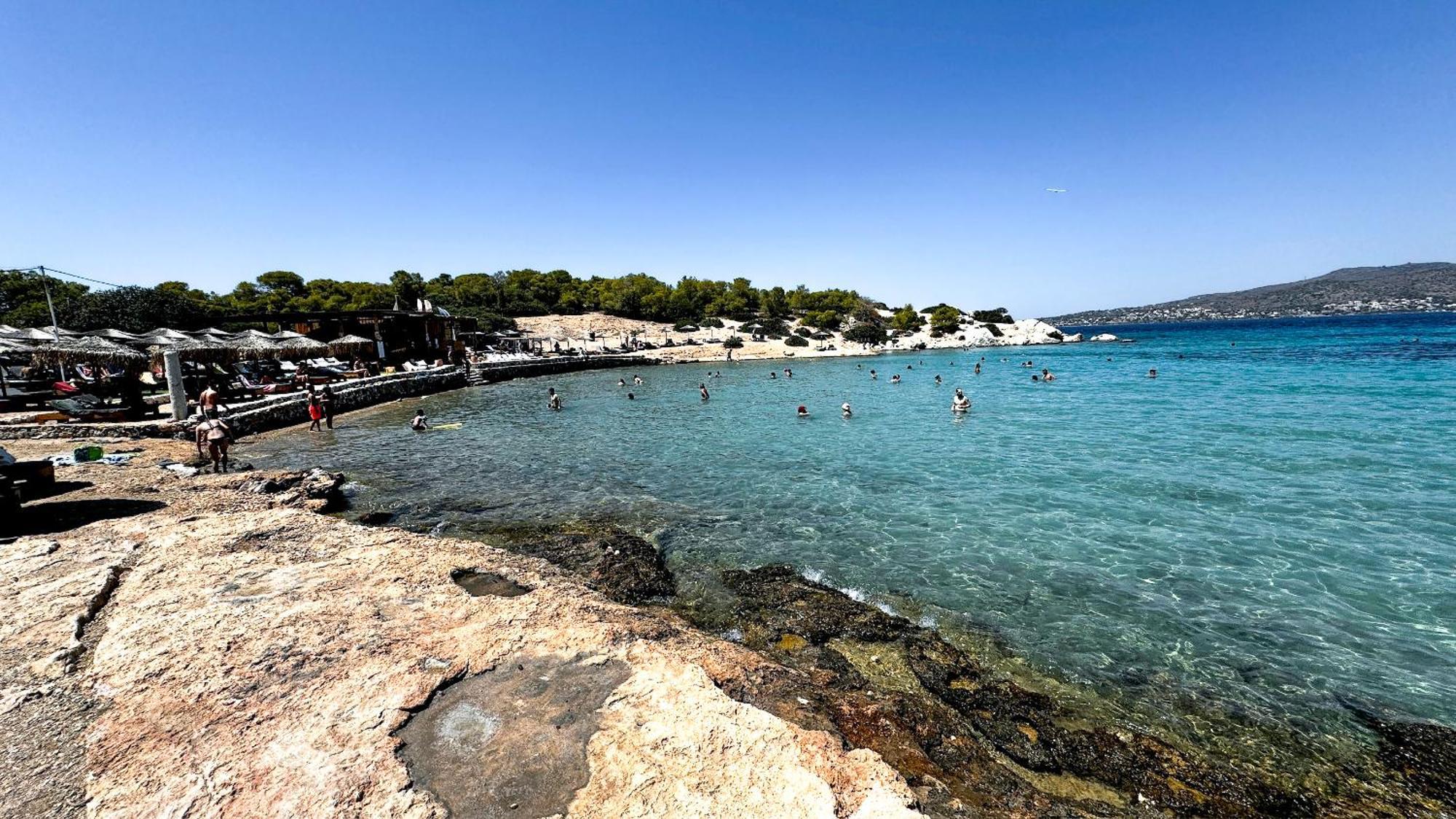 Appartement Vue Sur Mer Soul Family, Egine Aegina 외부 사진