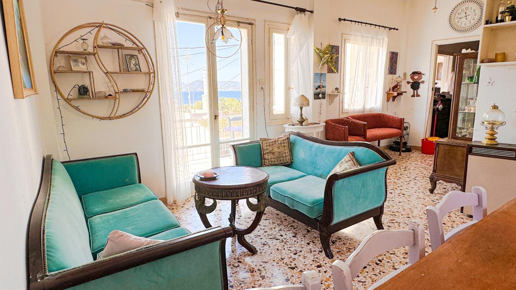 Appartement Vue Sur Mer Soul Family, Egine Aegina 외부 사진
