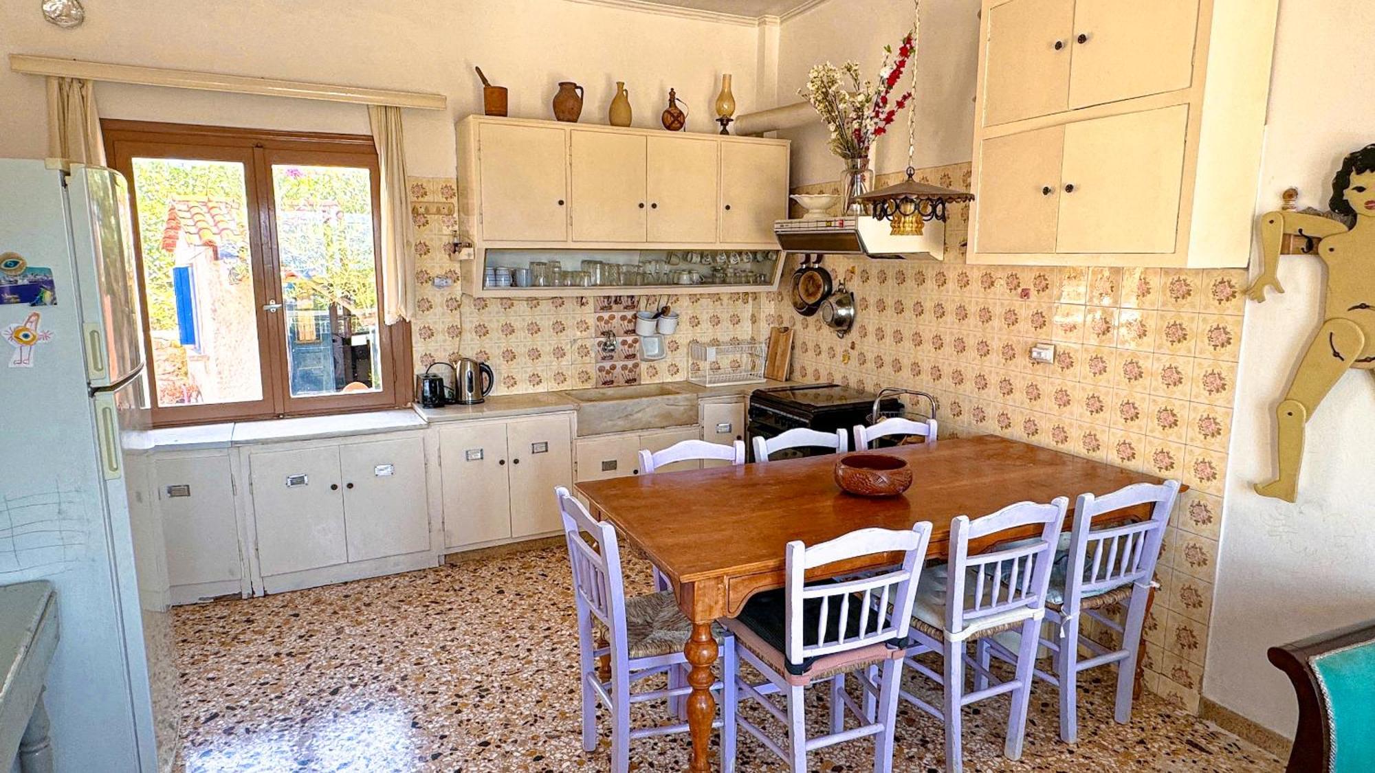 Appartement Vue Sur Mer Soul Family, Egine Aegina 외부 사진