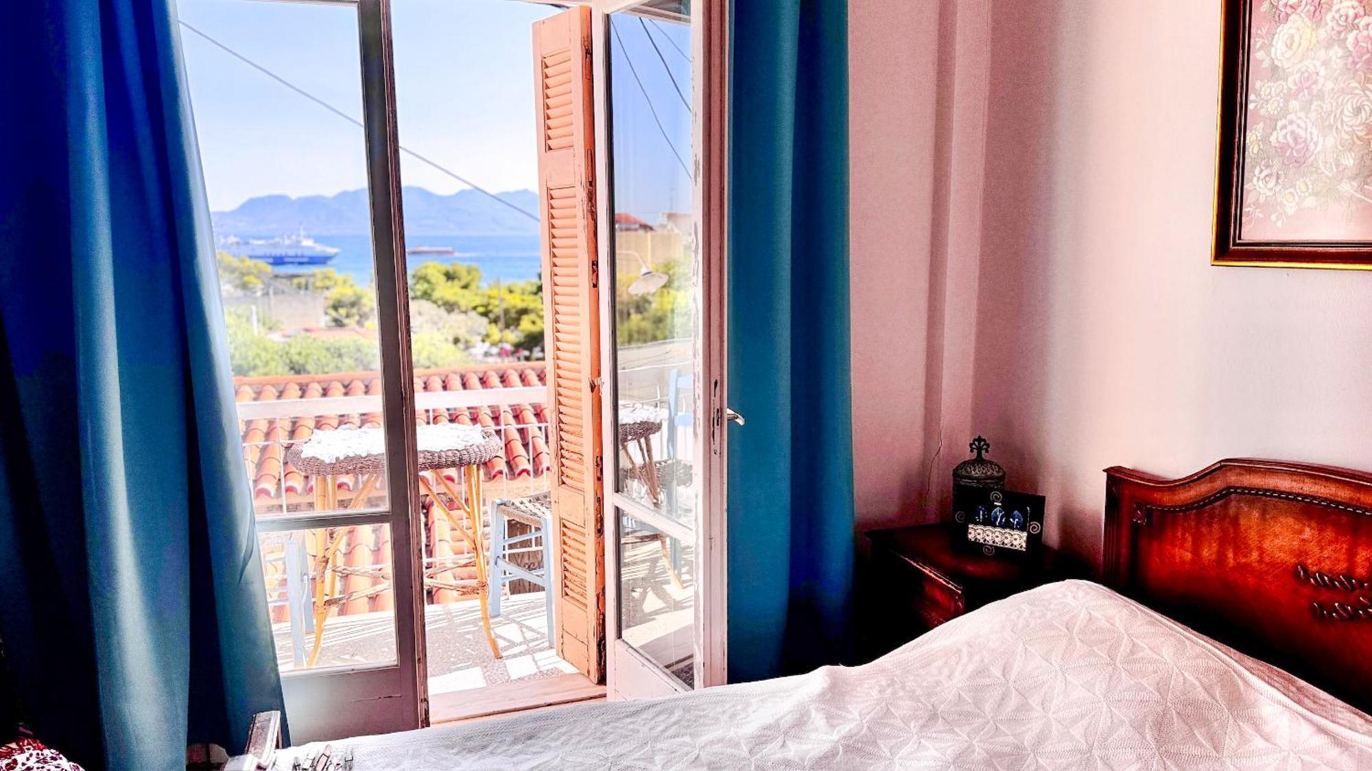 Appartement Vue Sur Mer Soul Family, Egine Aegina 외부 사진